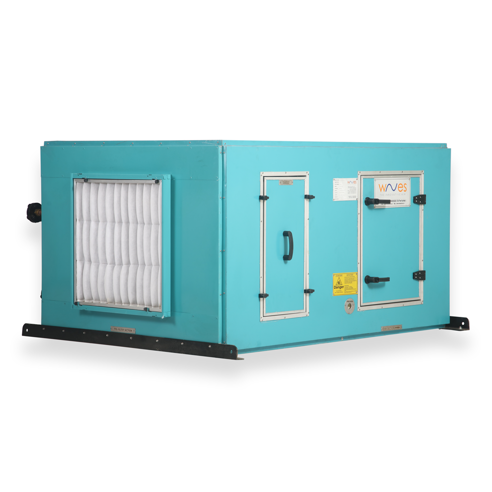 eurovent air handling unit  (WDEV) - Image 2